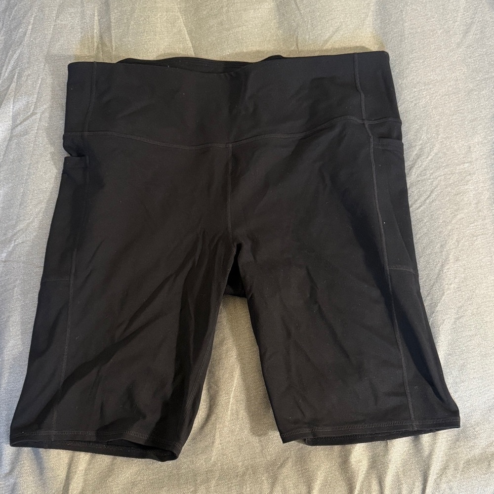 Black Women's Performance Bike Shorts